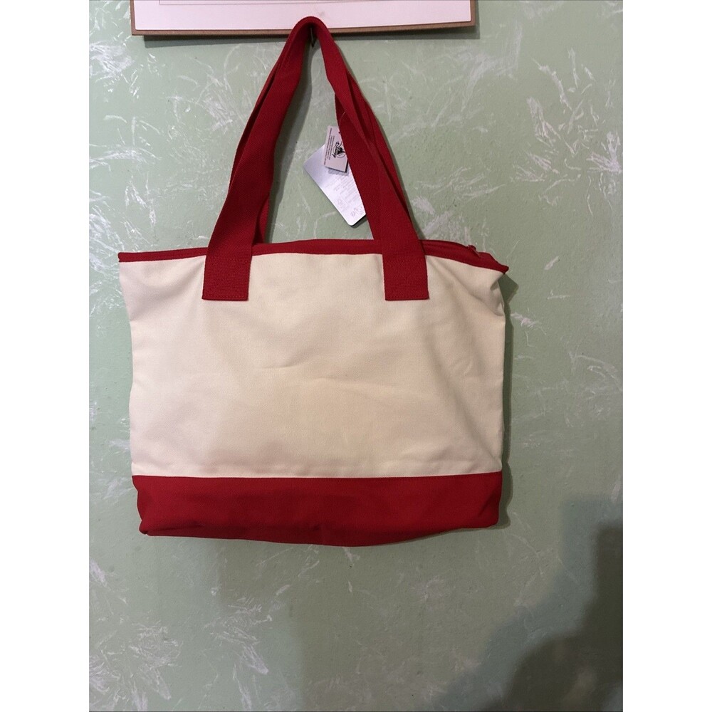 Brand New 2025 DCL Disney Cruise Line Christmas Mickey Minnie Tote Bag - Picture 4 of 6